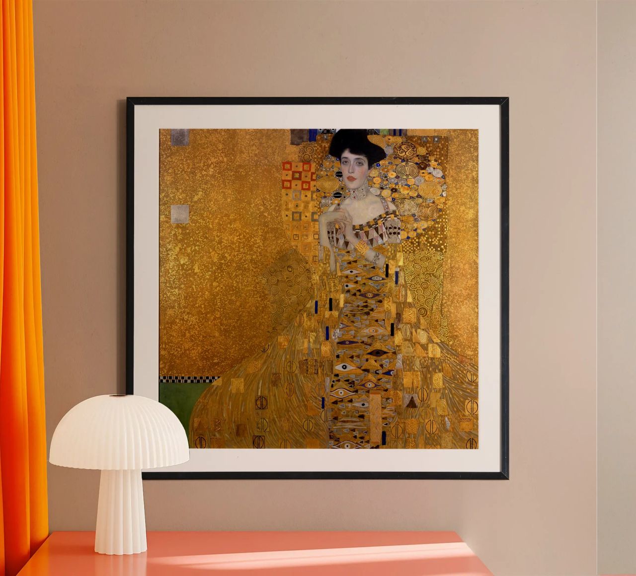 Potret Adele Bloch-Bauer I poster by D1 Shop