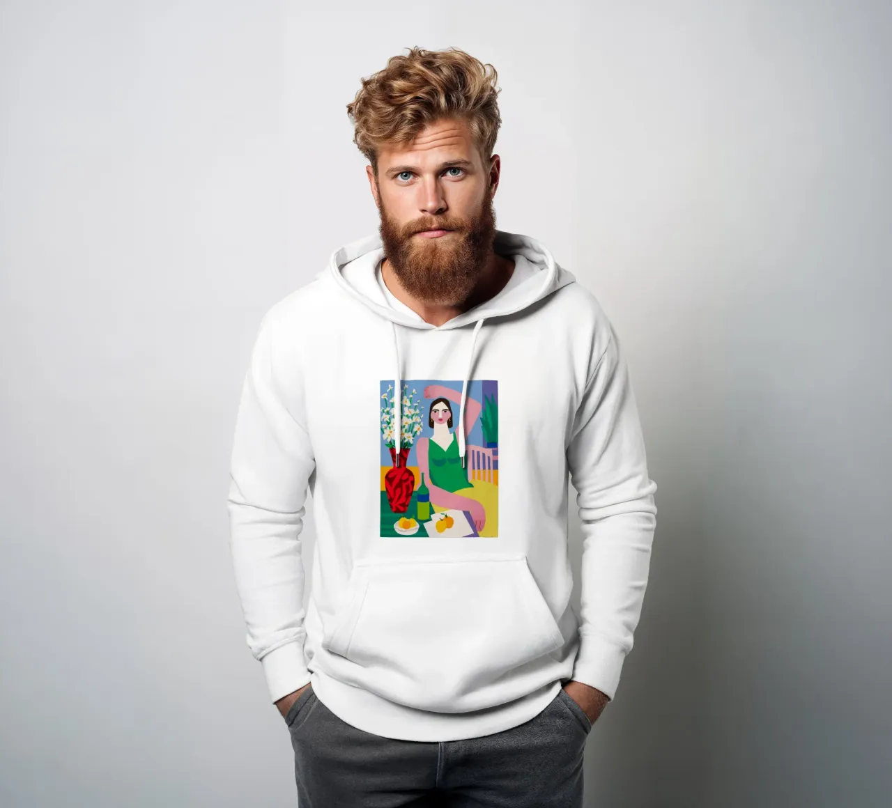 Reposo veraniego sudadera con capucha de Ember Stone