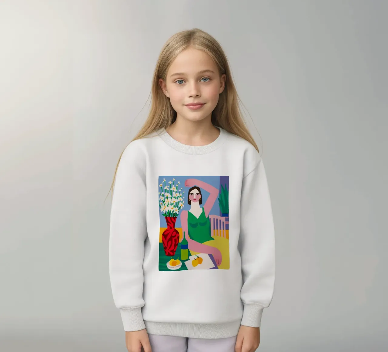 Reposo veraniego sudadera para niño de Ember Stone