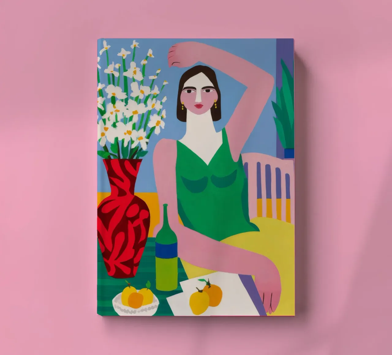 Verdant Summer Repose notebook by Ember Stone