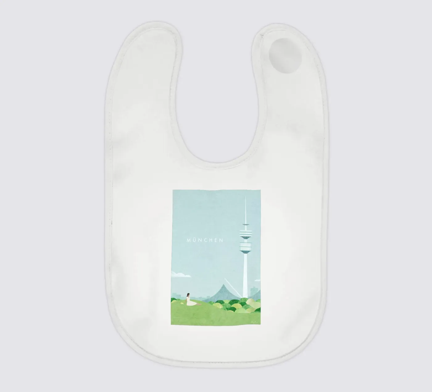 München Babylätzchen von Henry Rivers