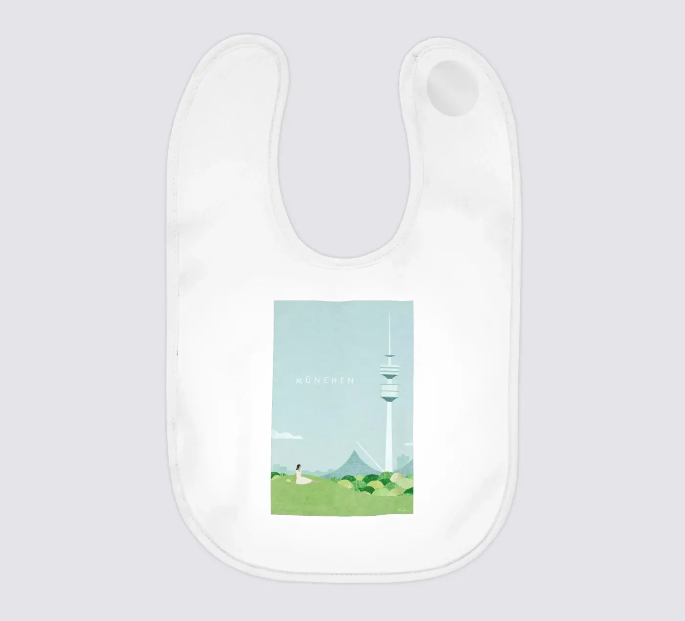 München Babylätzchen von Henry Rivers