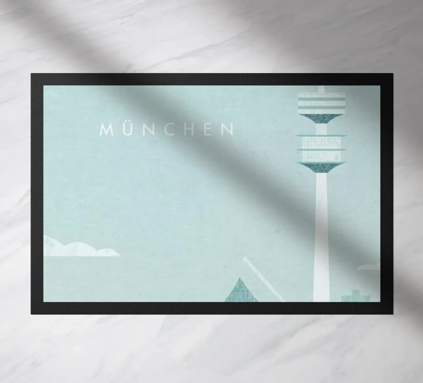 München deurmat van Henry Rivers