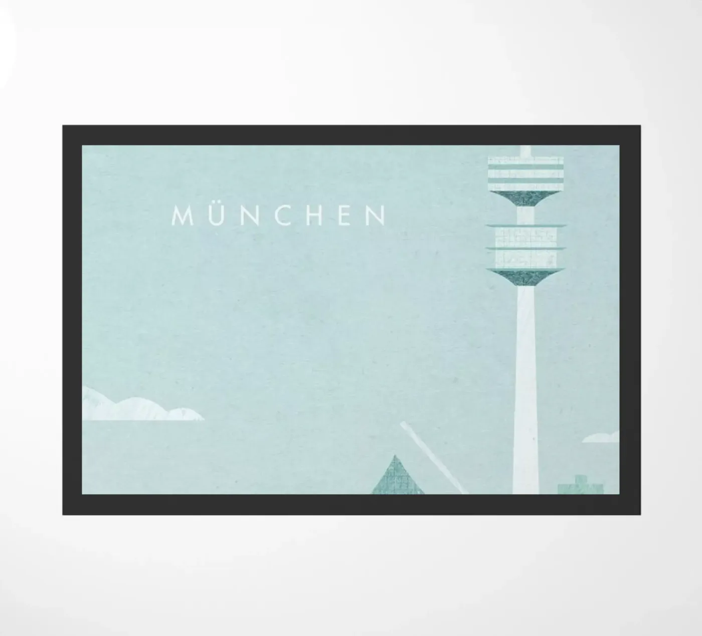 München deurmat van Henry Rivers