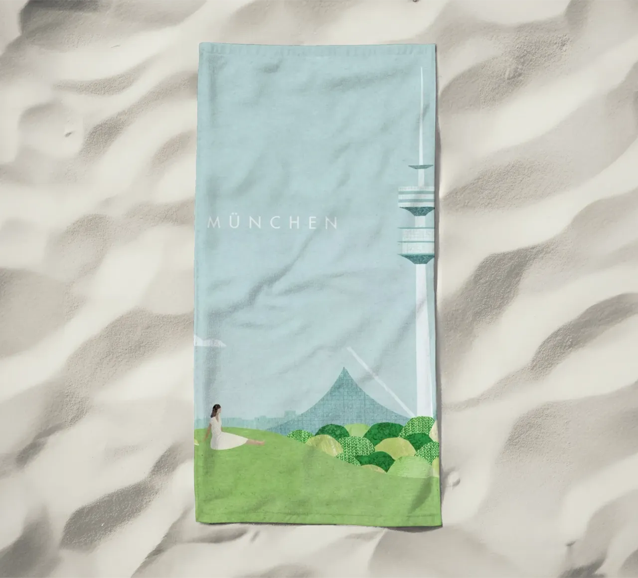 München telo mare da Henry Rivers