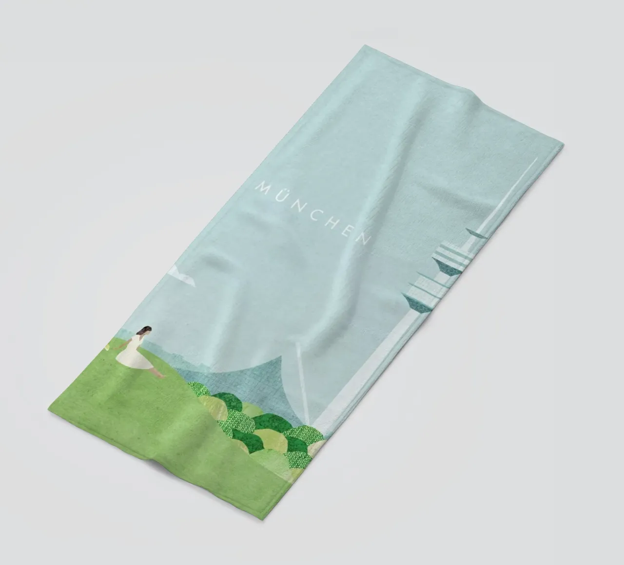 München telo mare da Henry Rivers