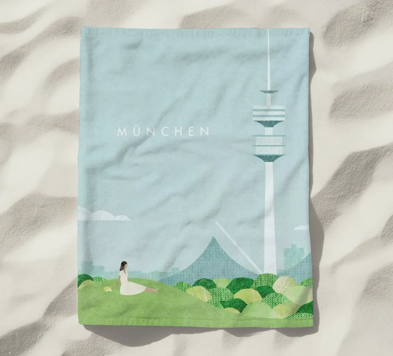 München telo mare da Henry Rivers