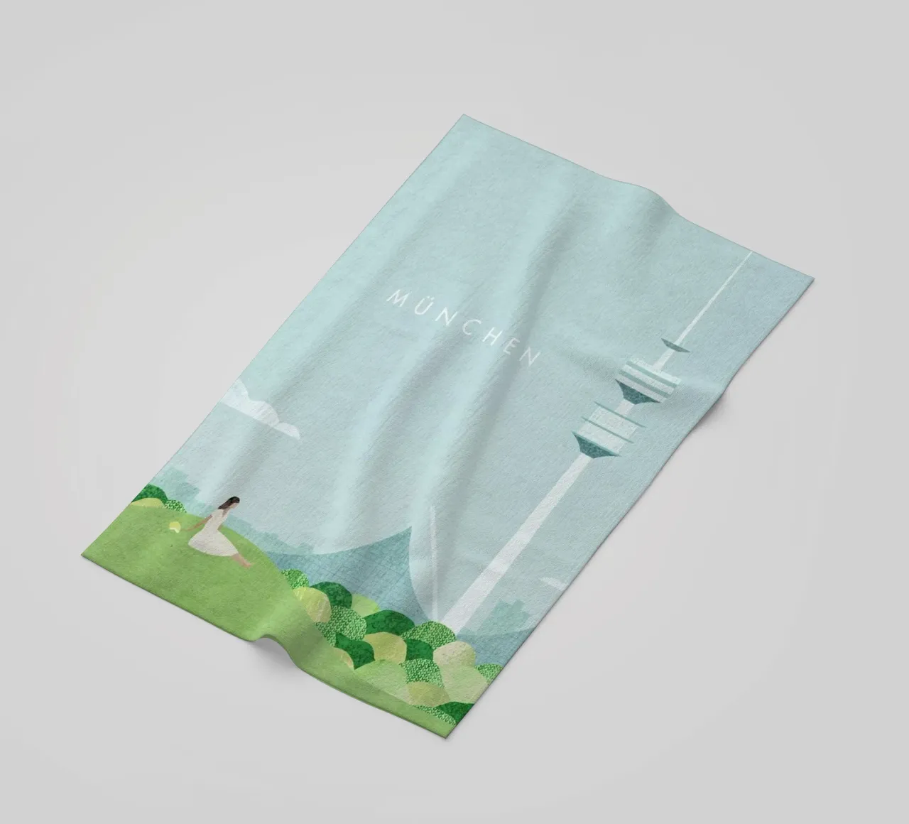 München telo mare da Henry Rivers