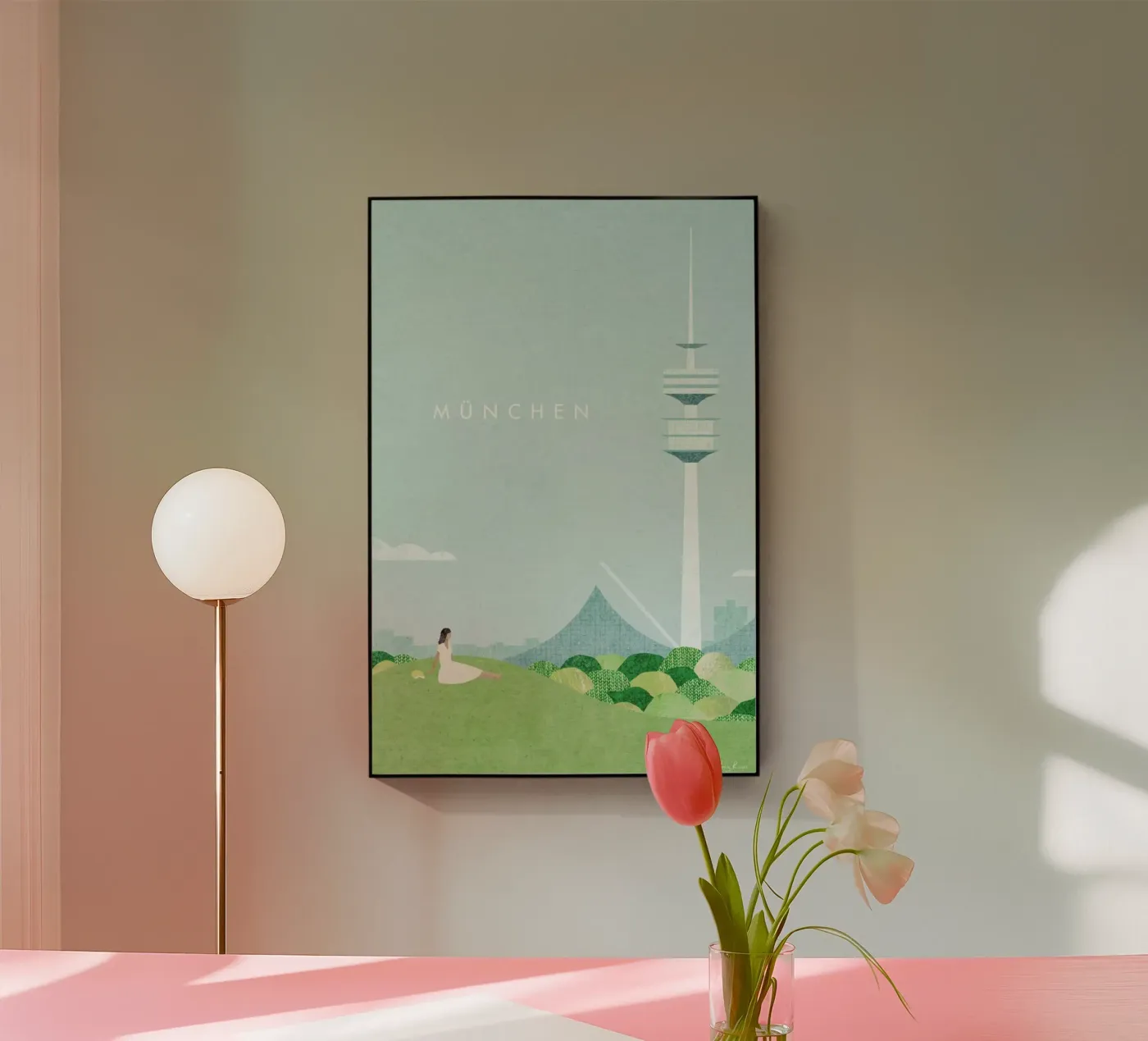 München plexiglas de Henry Rivers