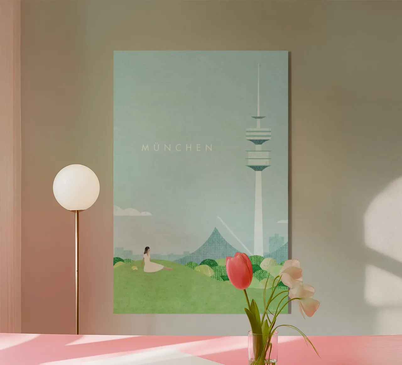 München plexiglass da Henry Rivers