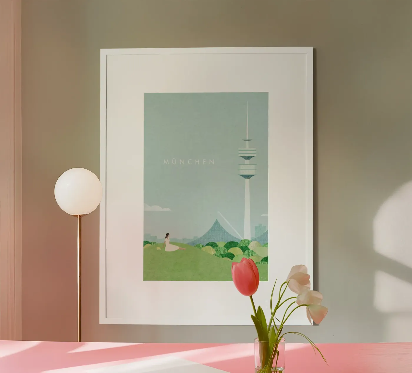 München poster by Henry Rivers