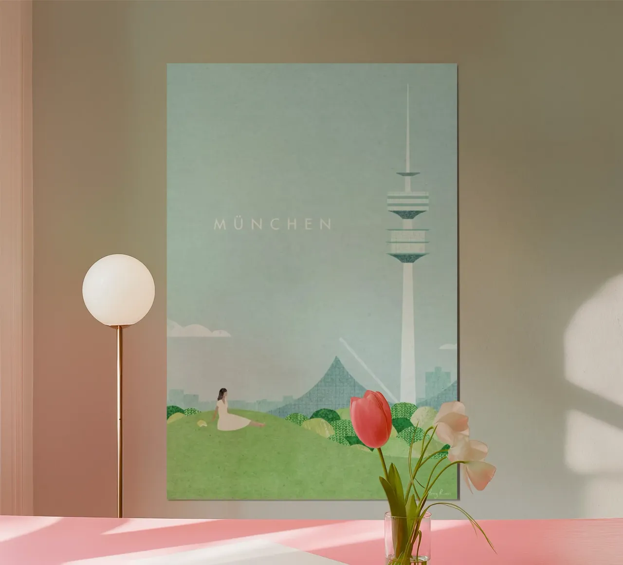 München poster van Henry Rivers