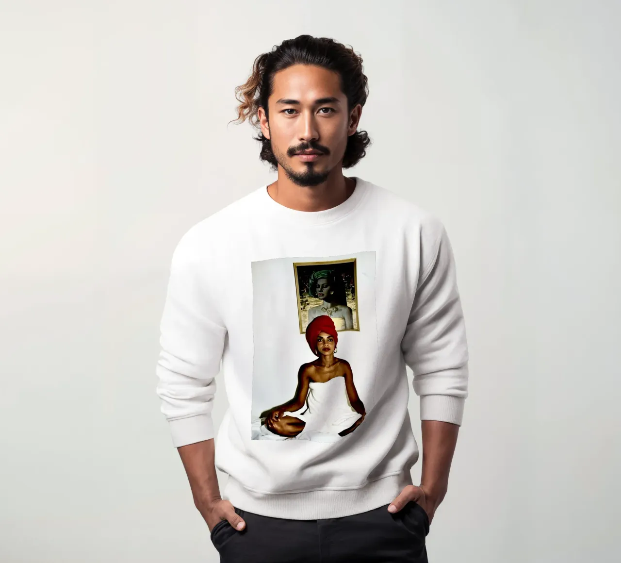 Sade – Timeless Soul felpa da Attaboy Dsgn