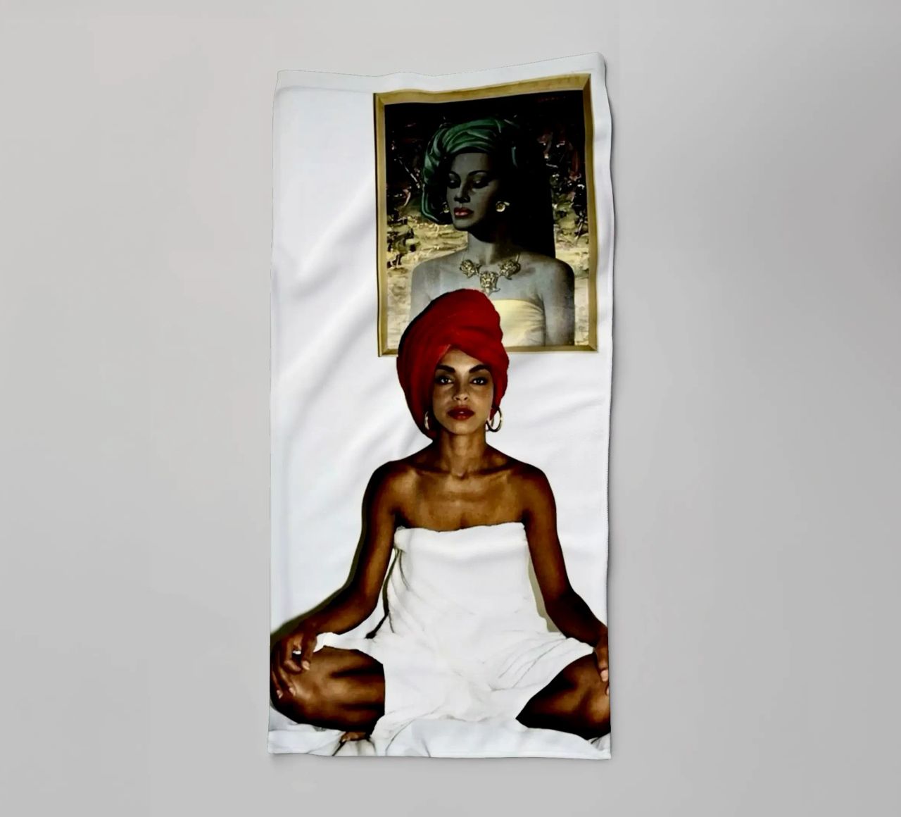 Sade – Timeless Soul badhanddoek van Attaboy Dsgn