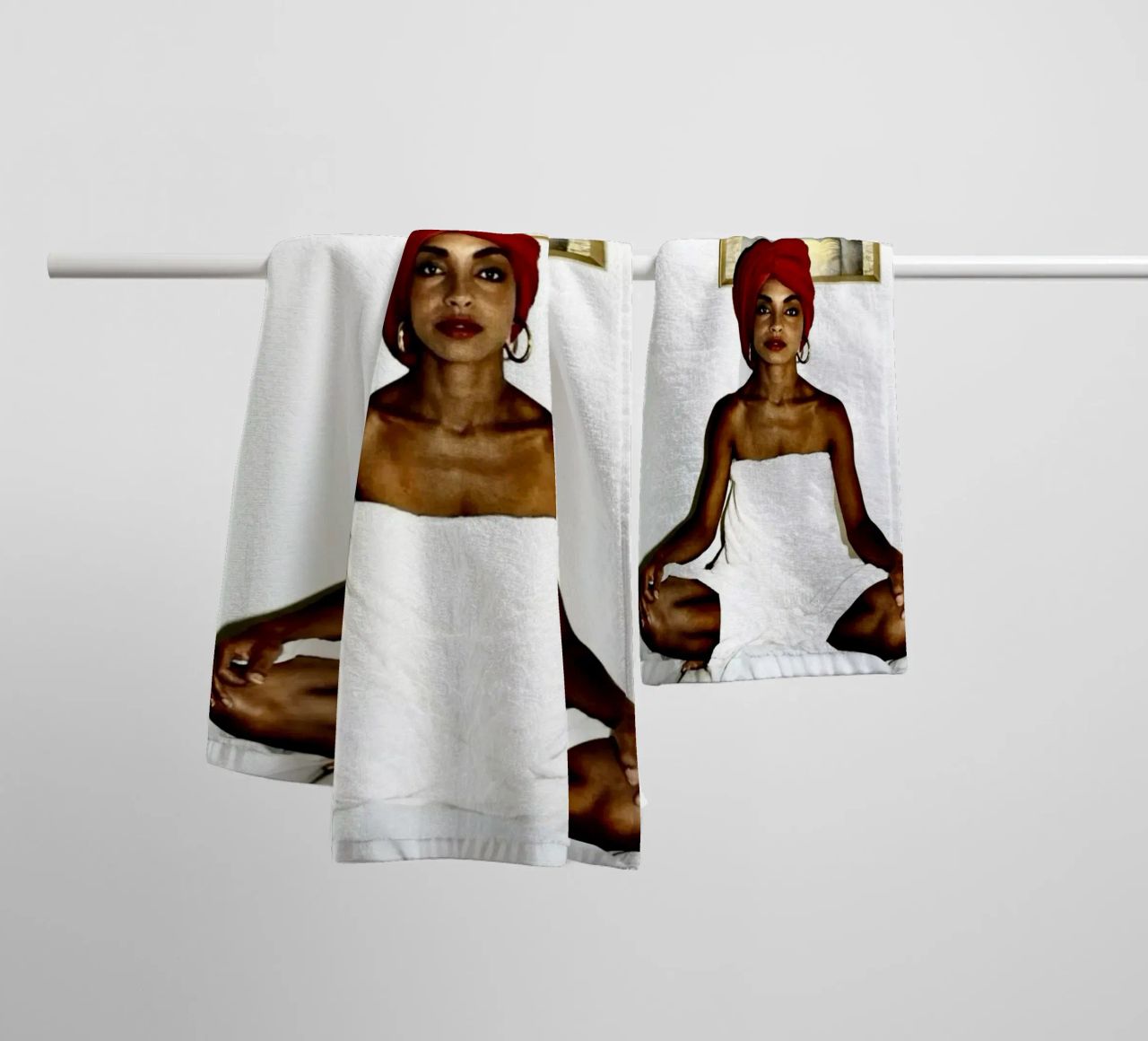 Sade – Timeless Soul badhanddoek van Attaboy Dsgn