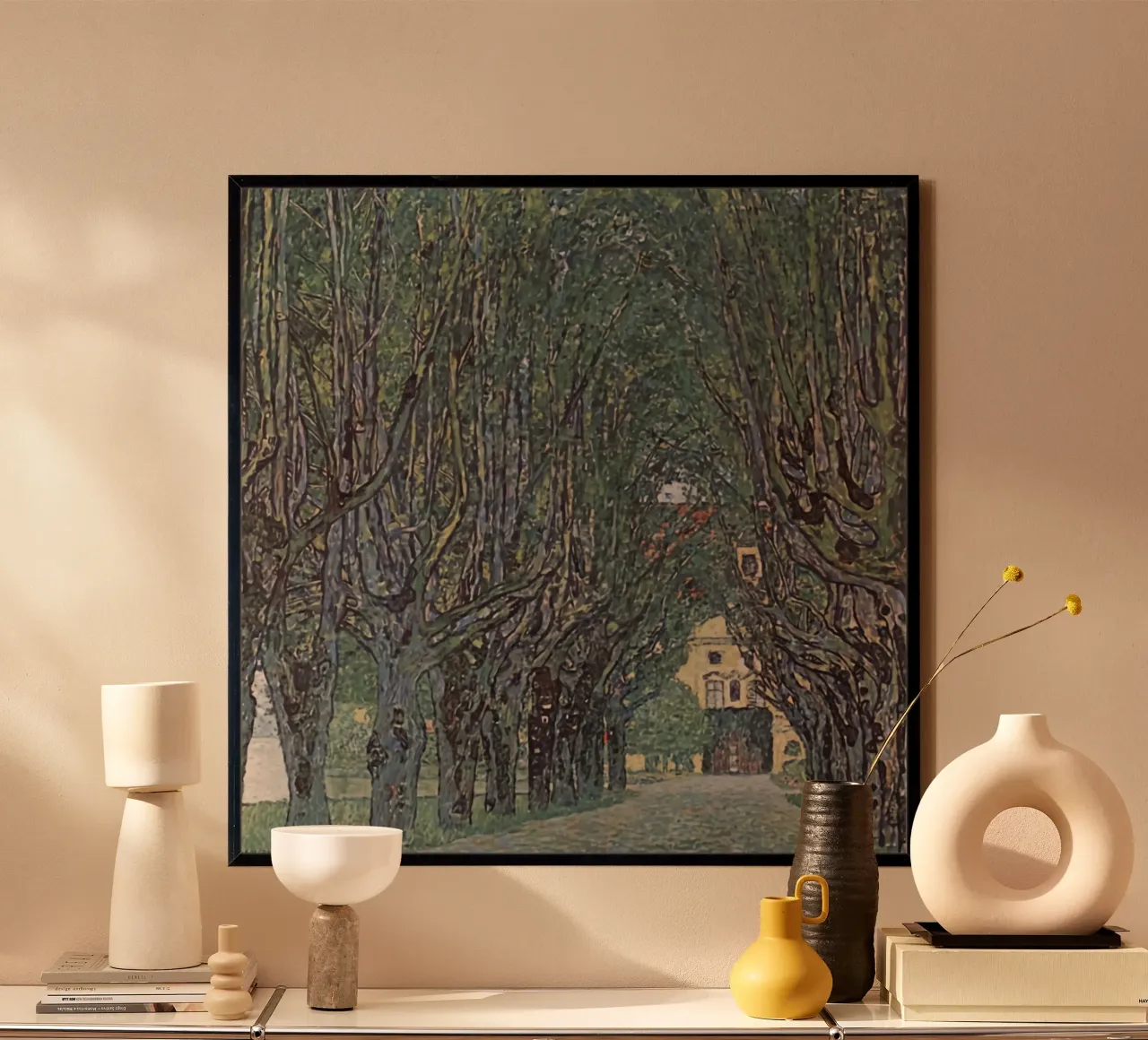 Viale del Parco Schloss Kammer poster da D1 Shop