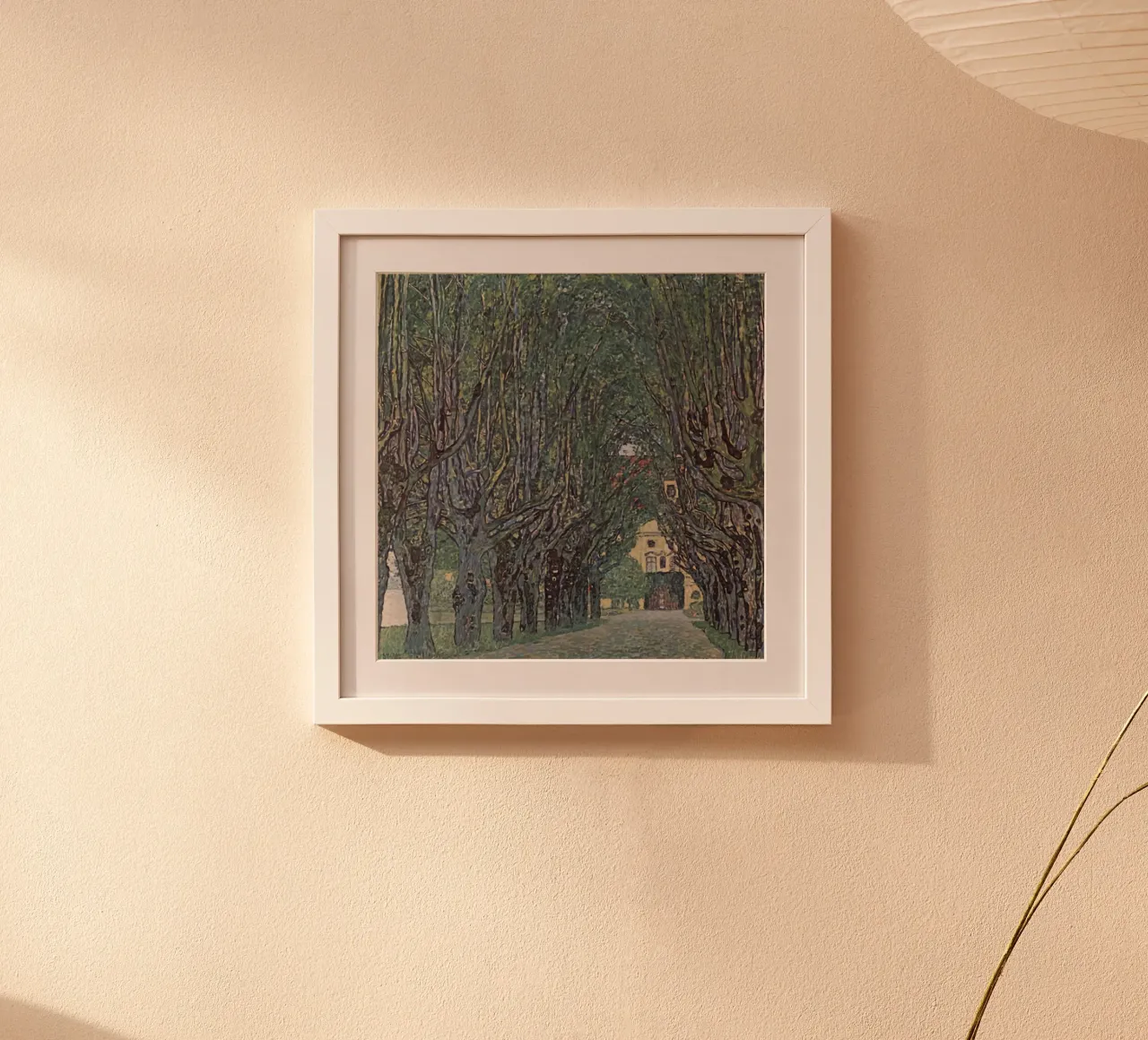Viale del Parco Schloss Kammer poster da D1 Shop