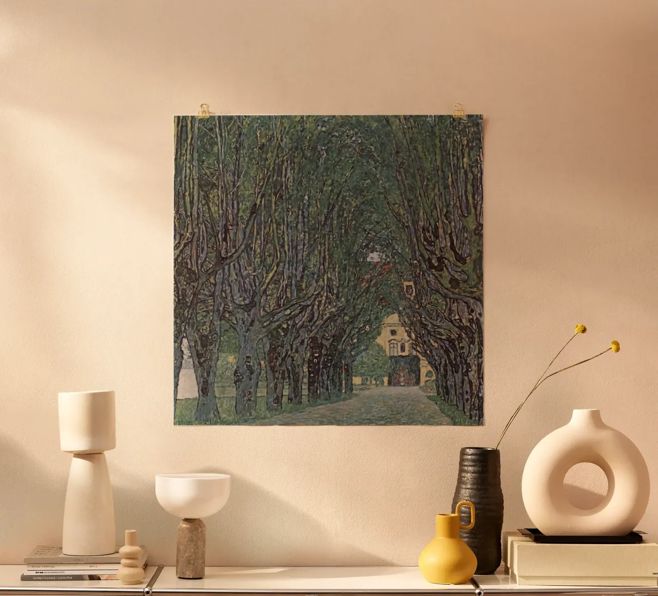 Viale del Parco Schloss Kammer poster da D1 Shop