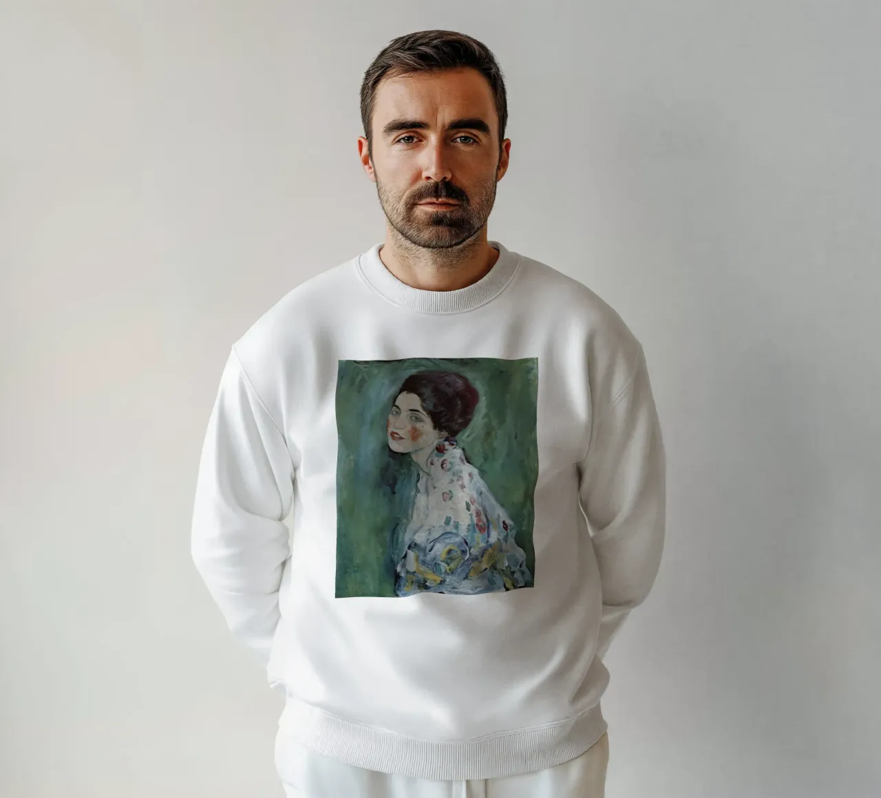 Ritratto di signora felpa da D1 Shop