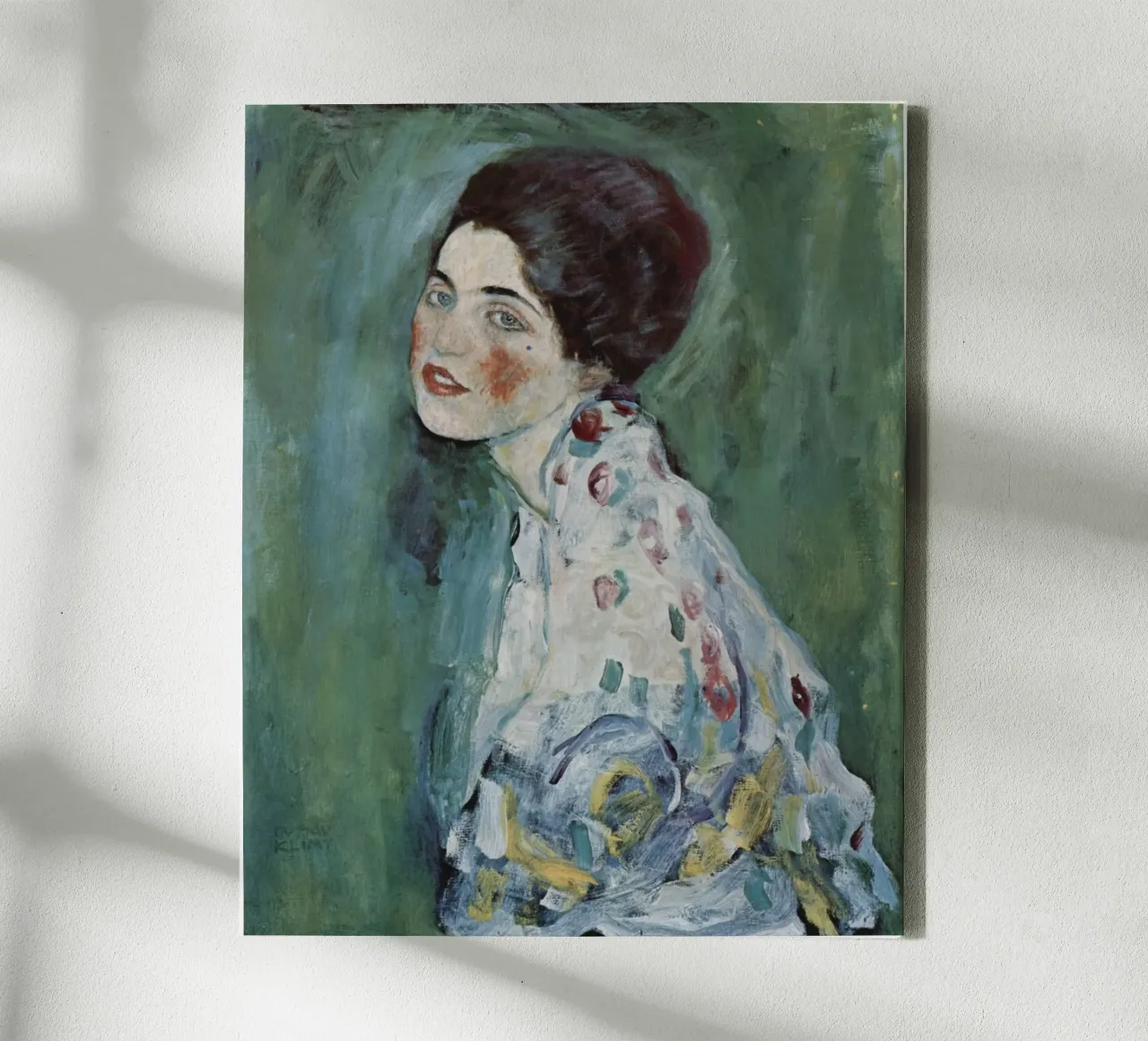 Potrait Of a Lady canvas by D1 Shop