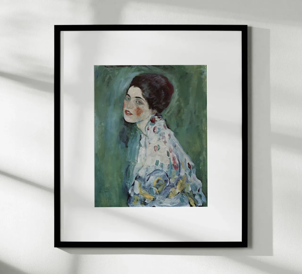Potrait Of a Lady hahnemühle by D1 Shop