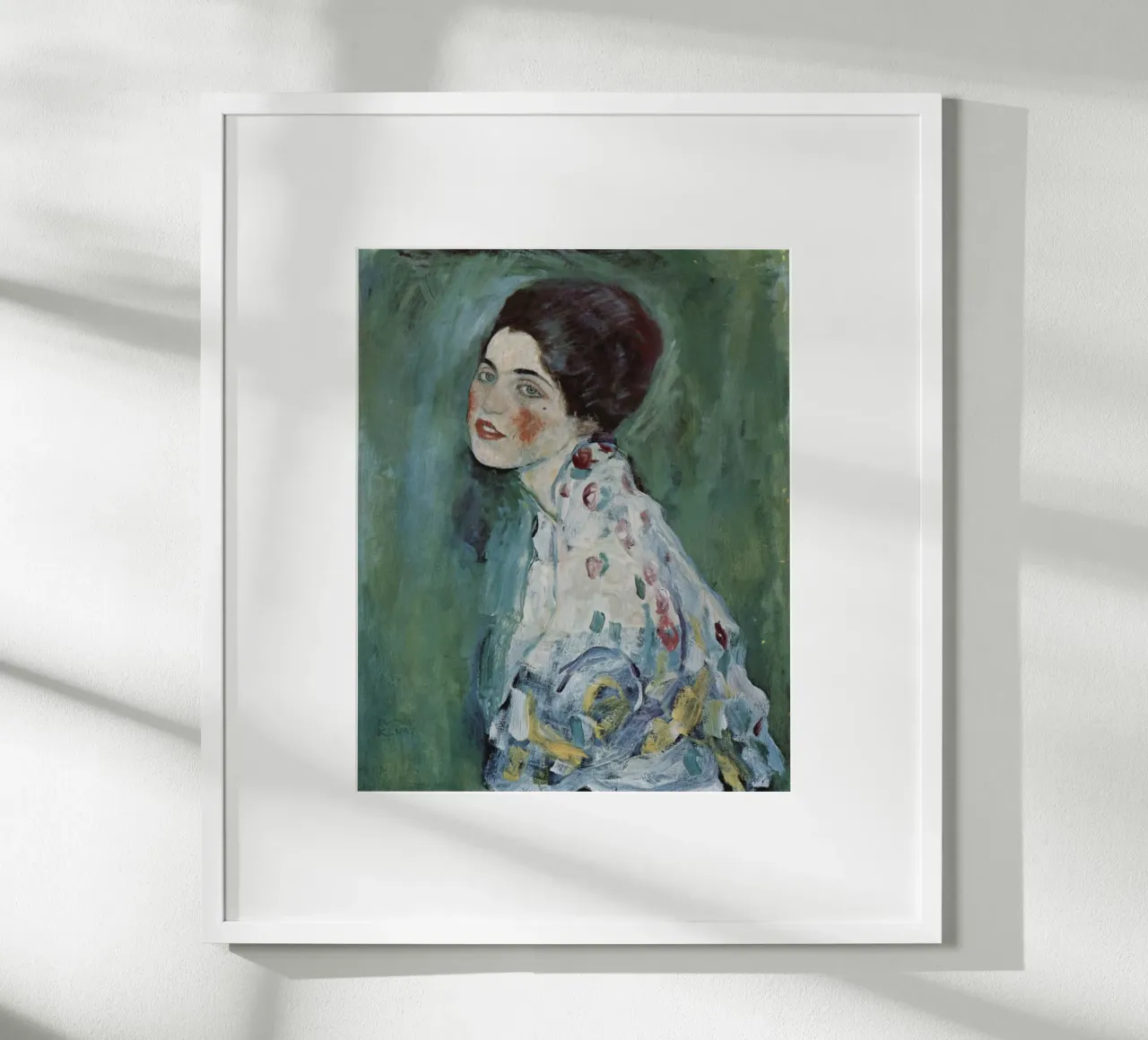 Potrait Of a Lady hahnemühle by D1 Shop