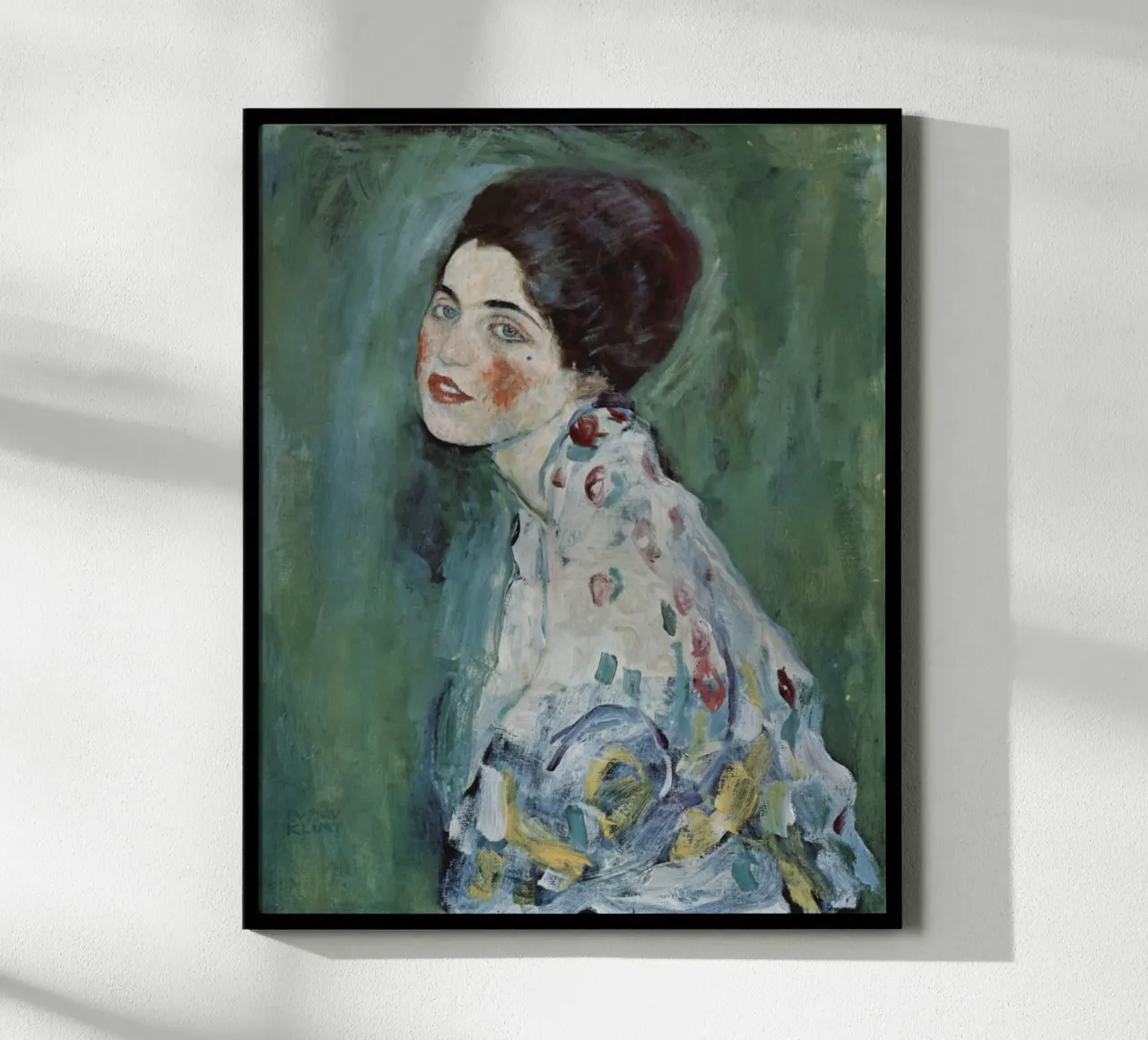Potrait Of a Lady hahnemühle by D1 Shop