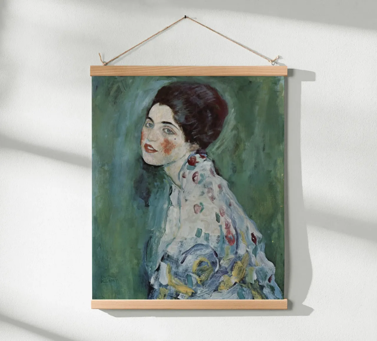 Potrait Of a Lady hahnemühle by D1 Shop