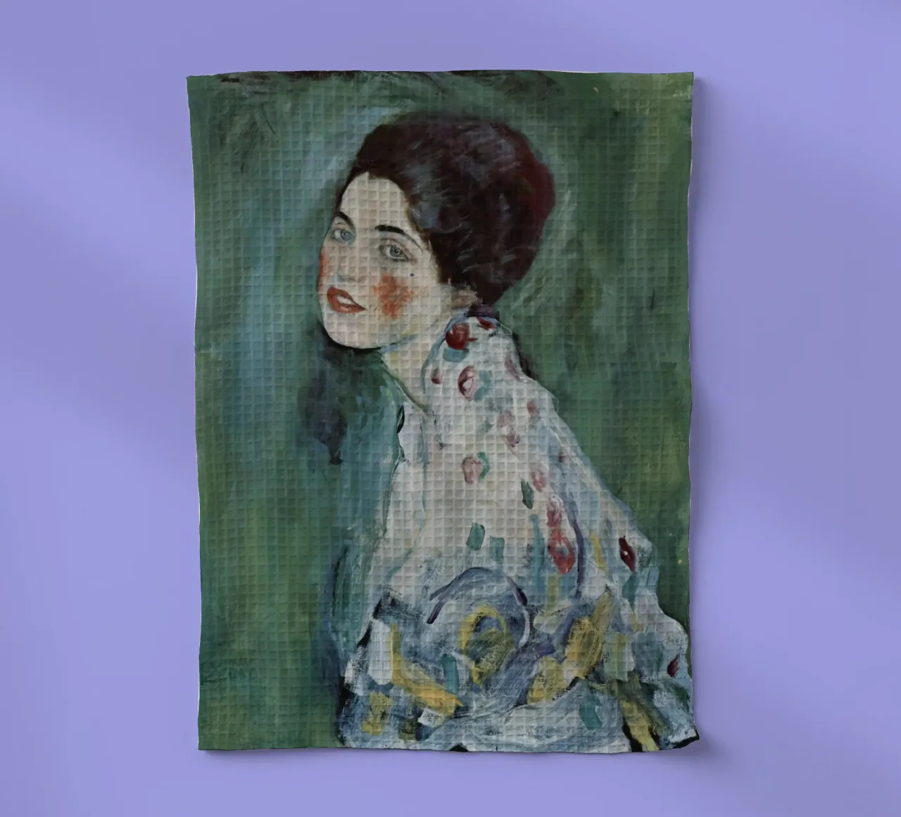 Portrait d'une dame torchon de D1 Shop