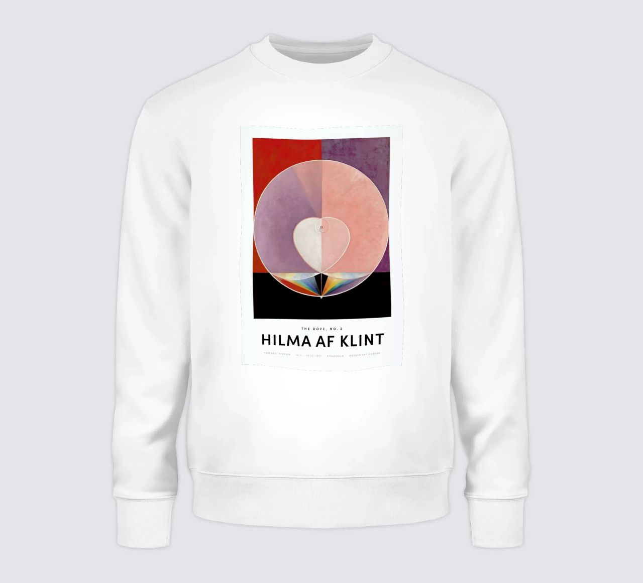 Hilma af Klint - The Dove, No. 2 II felpa da Vintage by JUNIQE
