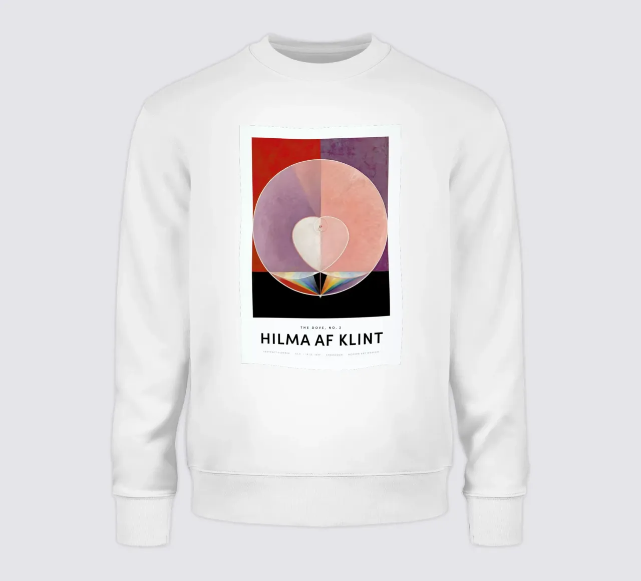 Hilma af Klint - The Dove, No. 2 II felpa da Vintage by JUNIQE
