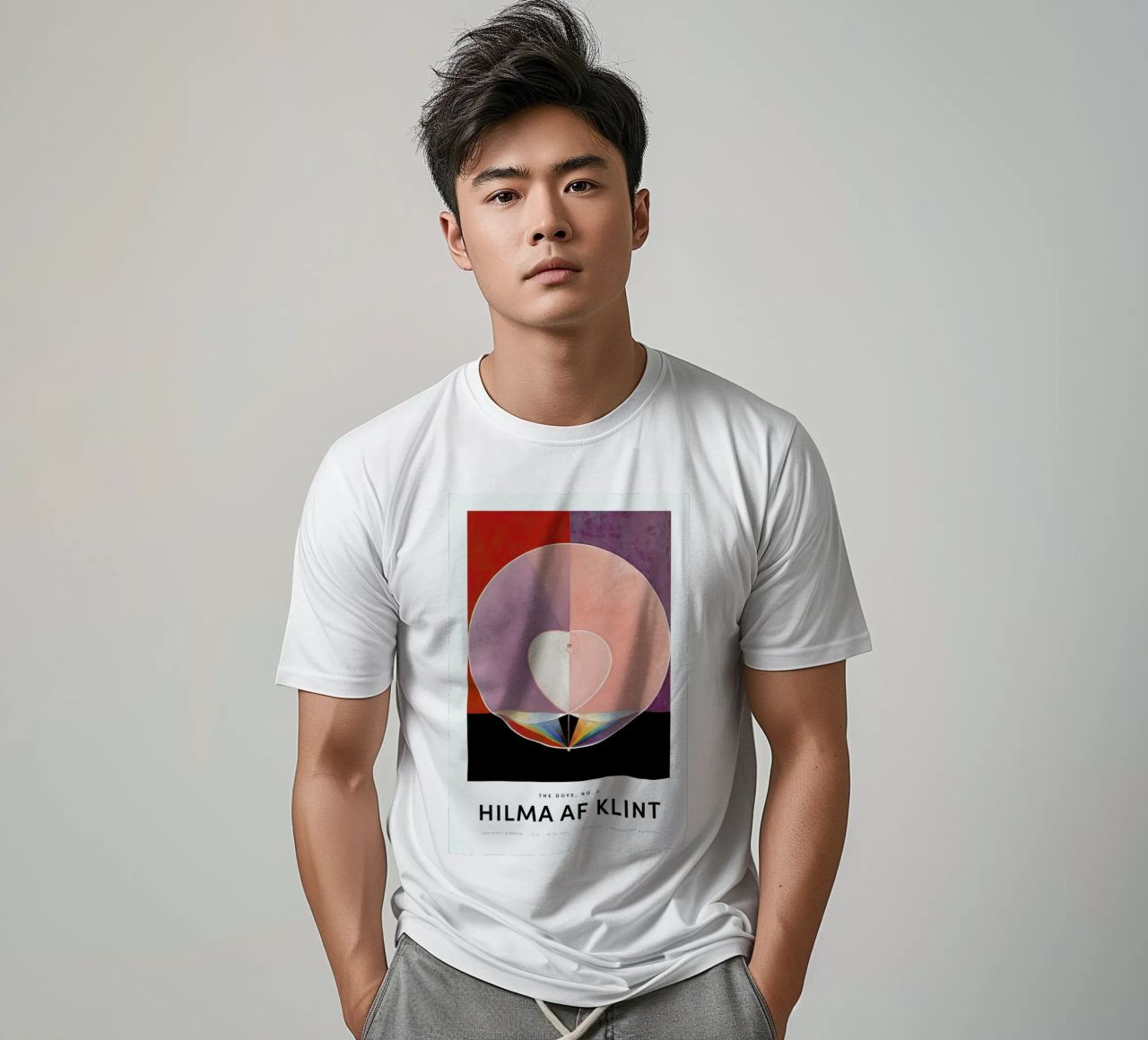 Hilma af Klint - The Dove, No. 2 II t-shirt da Vintage by JUNIQE