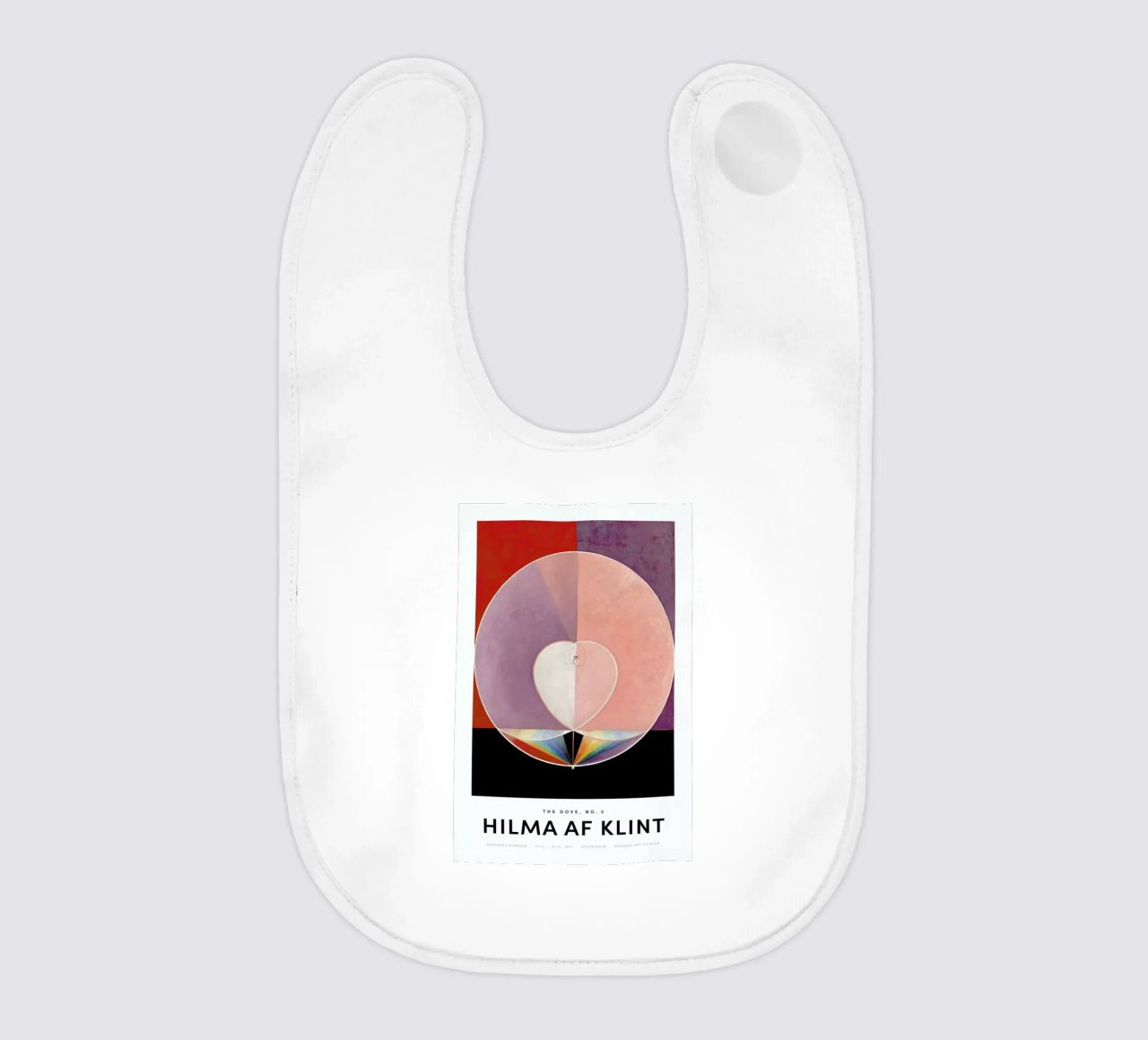 Hilma af Klint - The Dove, No. 2 II bavaglino da Vintage by JUNIQE