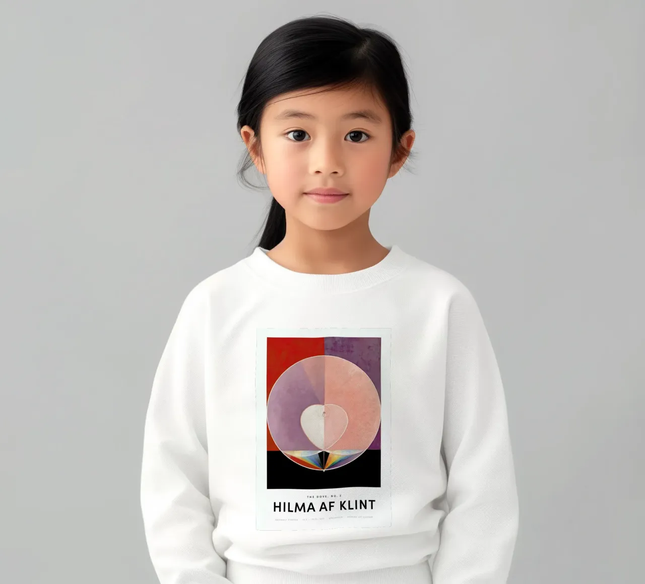 Hilma af Klint - The Dove, No. 2 II felpa bambino da Vintage by JUNIQE