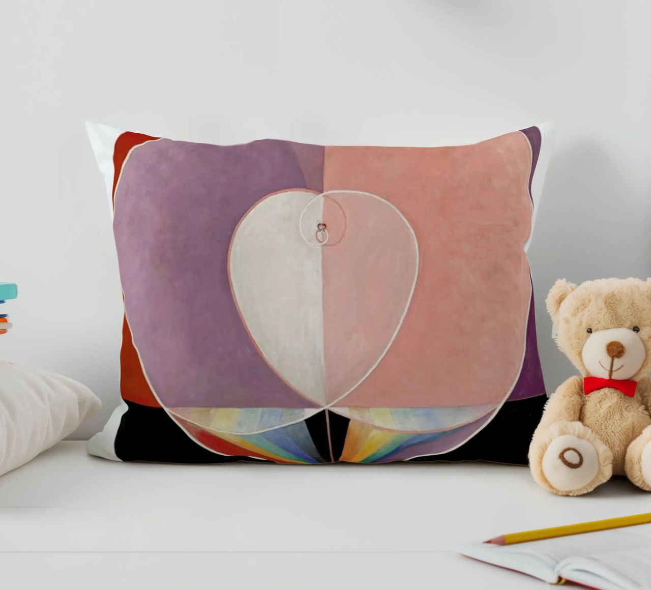 Hilma af Klint - The Dove, No. 2 II cuscino da Vintage by JUNIQE