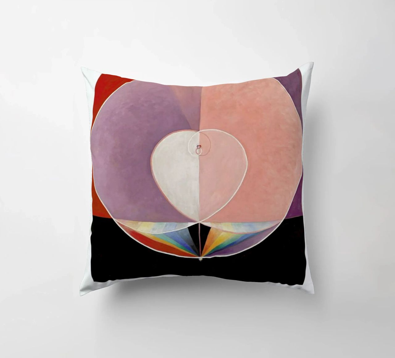 Hilma af Klint - The Dove, No. 2 II cuscino da Vintage by JUNIQE