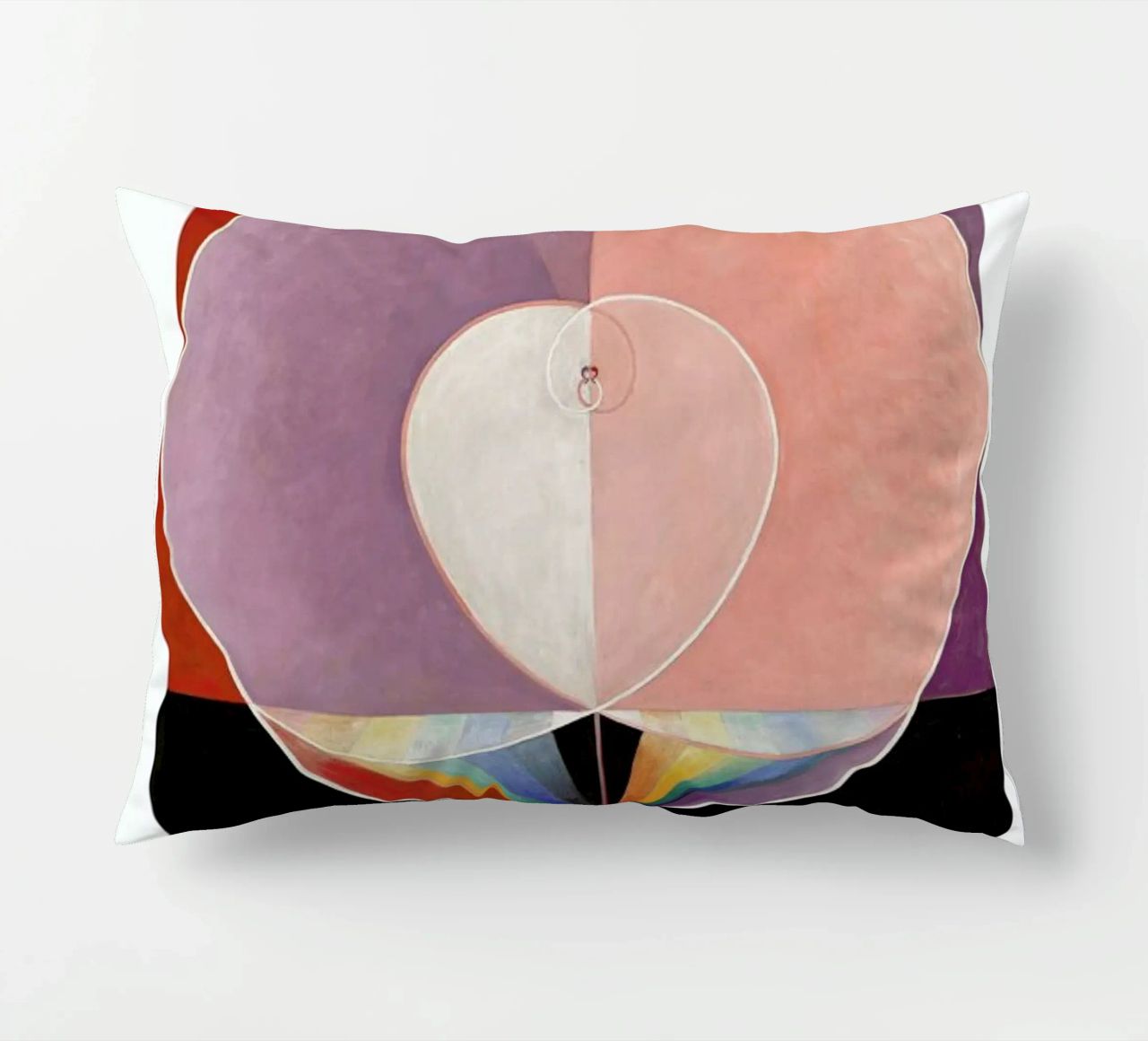 Hilma af Klint - The Dove, No. 2 II cuscino da Vintage by JUNIQE