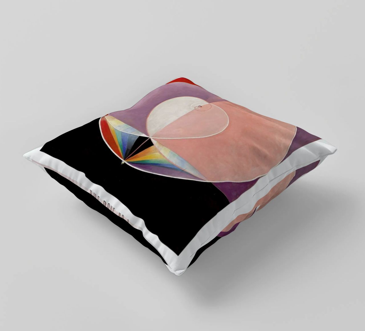 Hilma af Klint - The Dove, No. 2 II cuscino da Vintage by JUNIQE