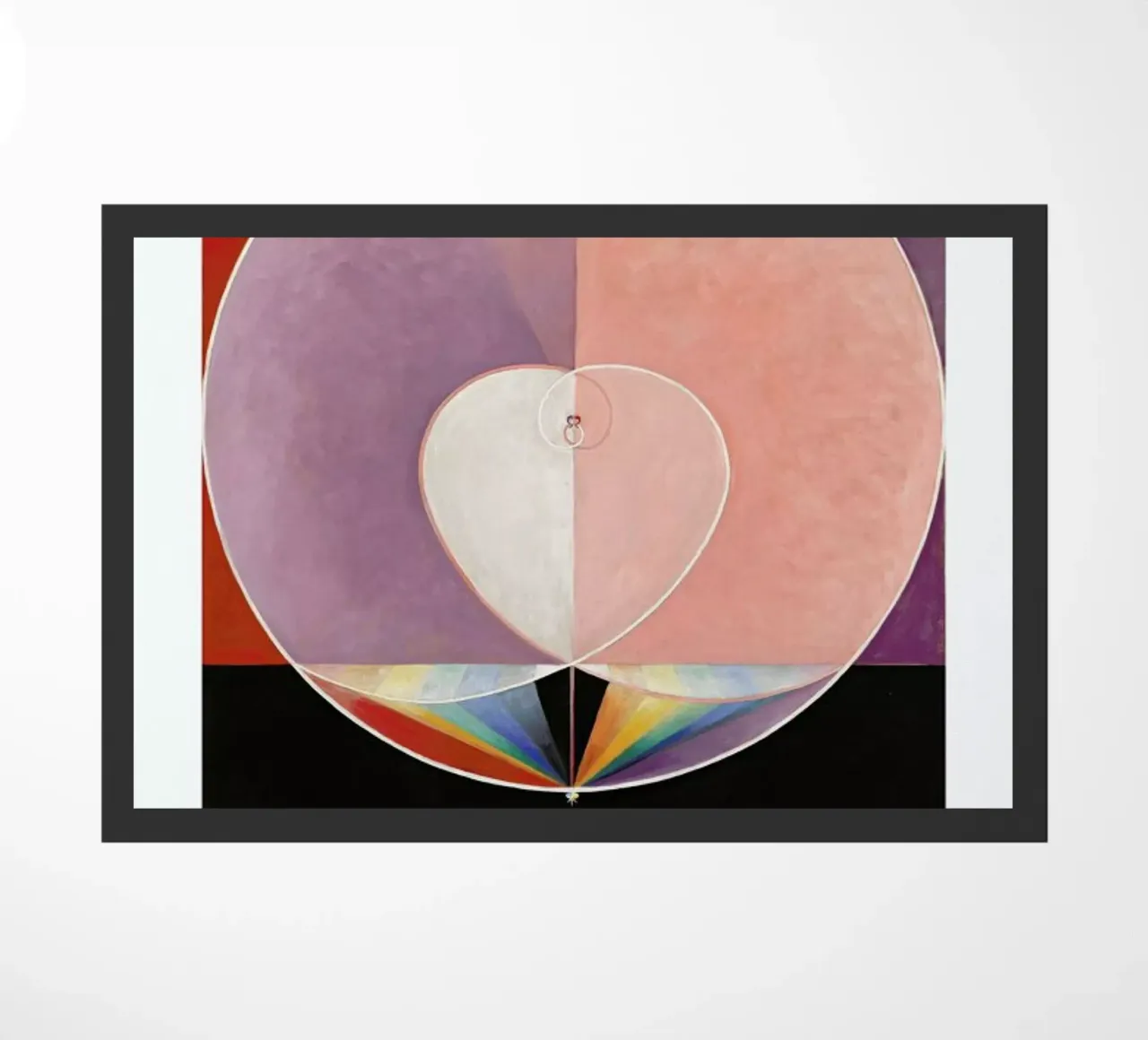 Hilma af Klint - The Dove, No. 2 II zerbino da Vintage by JUNIQE