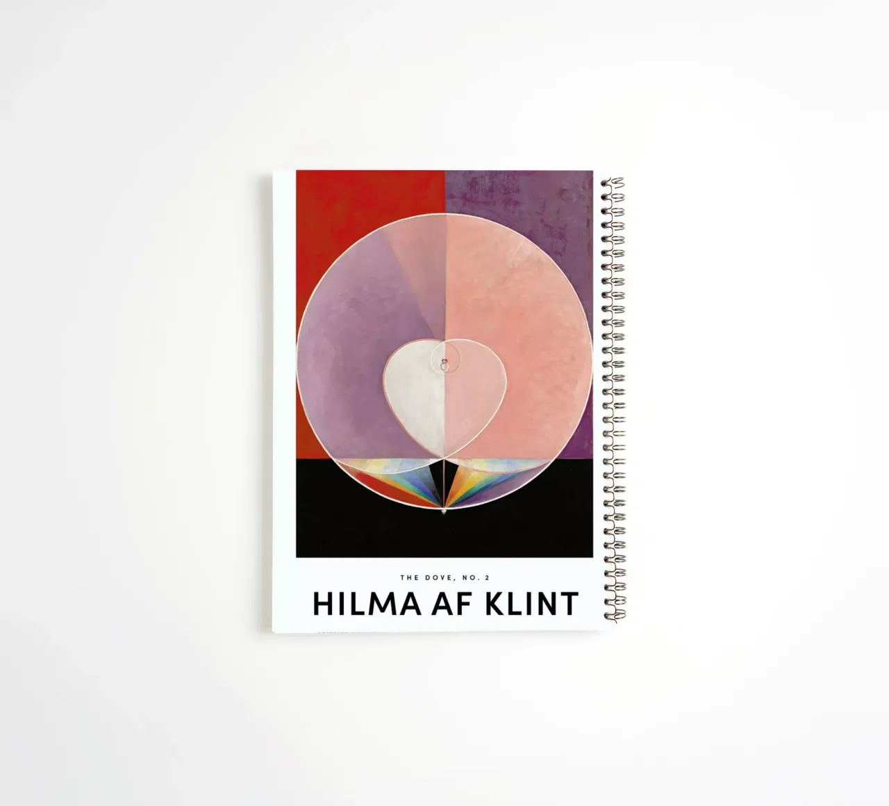Hilma af Klint - The Dove, No. 2 II spiral notebook by Vintage by JUNIQE