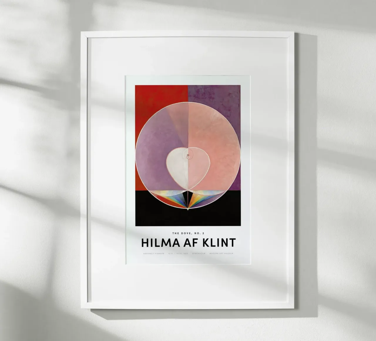 Hilma af Klint - The Dove, No. 2 II hahnemühle de Vintage by JUNIQE