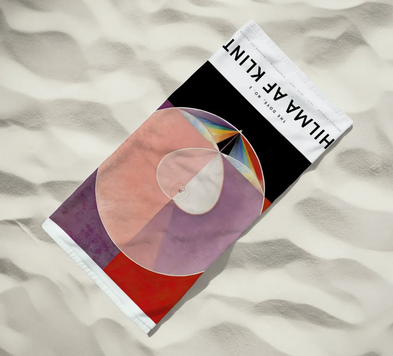 Hilma af Klint - The Dove, No. 2 II telo mare da Vintage by JUNIQE