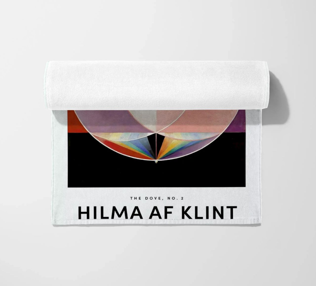 Hilma af Klint - The Dove, No. 2 II telo mare da Vintage by JUNIQE