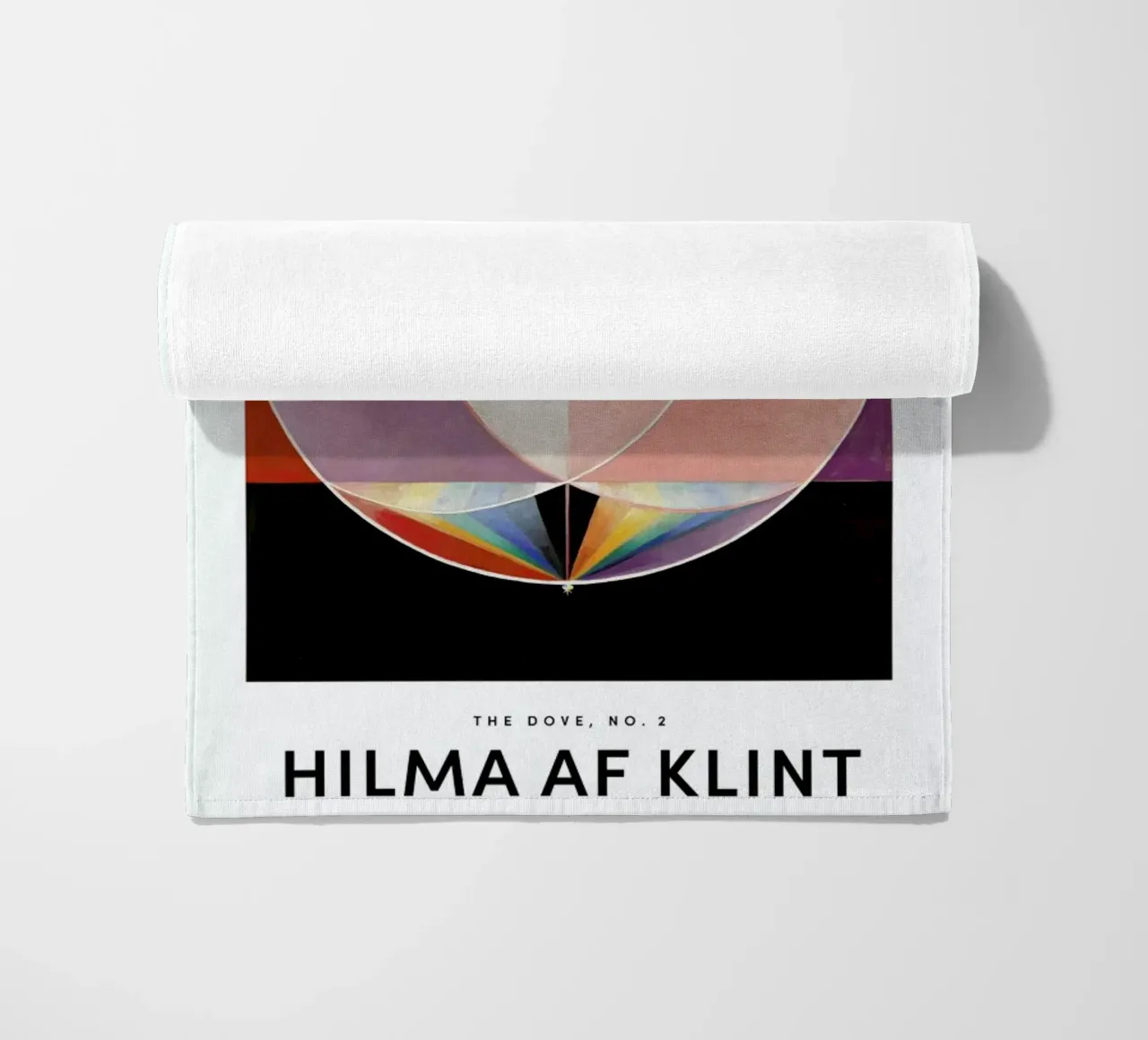 Hilma af Klint - The Dove, No. 2 II telo mare da Vintage by JUNIQE