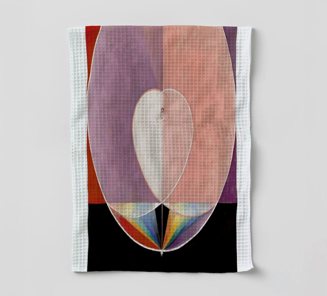 Hilma af Klint - The Dove, No. 2 II canovaccio da cucina da Vintage by JUNIQE