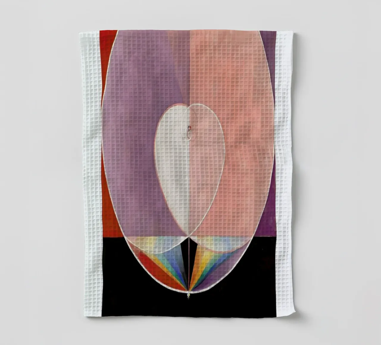 Hilma af Klint - The Dove, No. 2 II paño de cocina de Vintage by JUNIQE