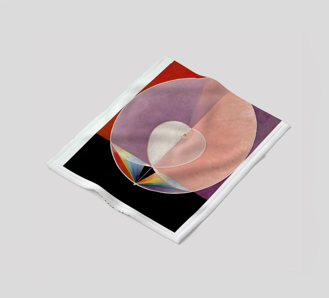 Hilma af Klint - The Dove, No. 2 II coperta in pile da Vintage by JUNIQE
