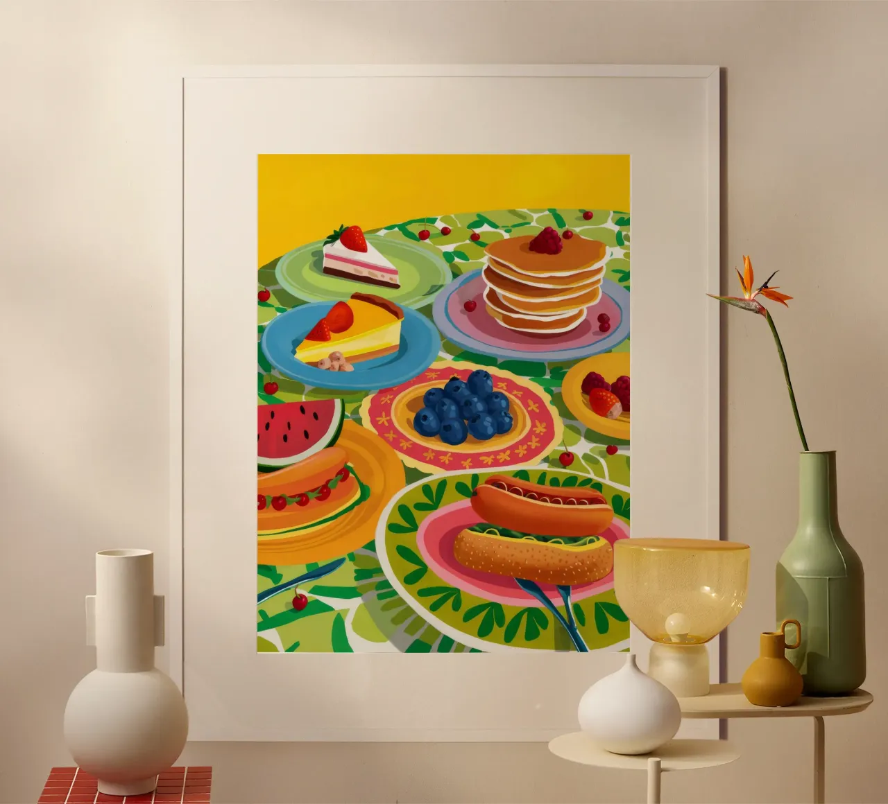 Celebrazione dei dolci poster da Jasper Rune