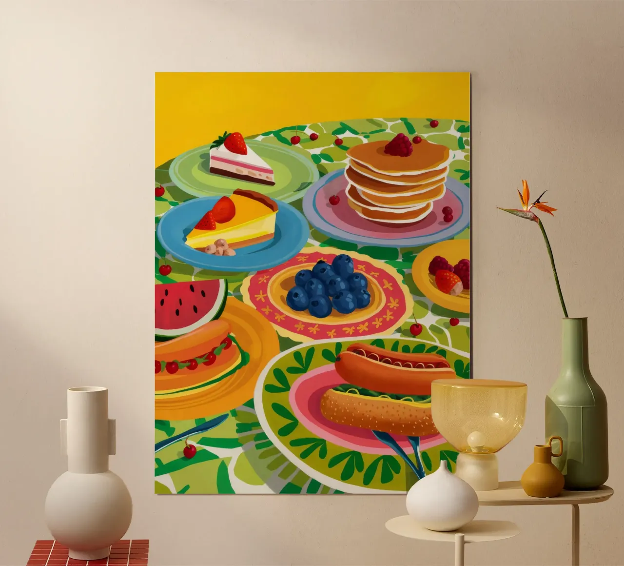 Celebrazione dei dolci poster da Jasper Rune