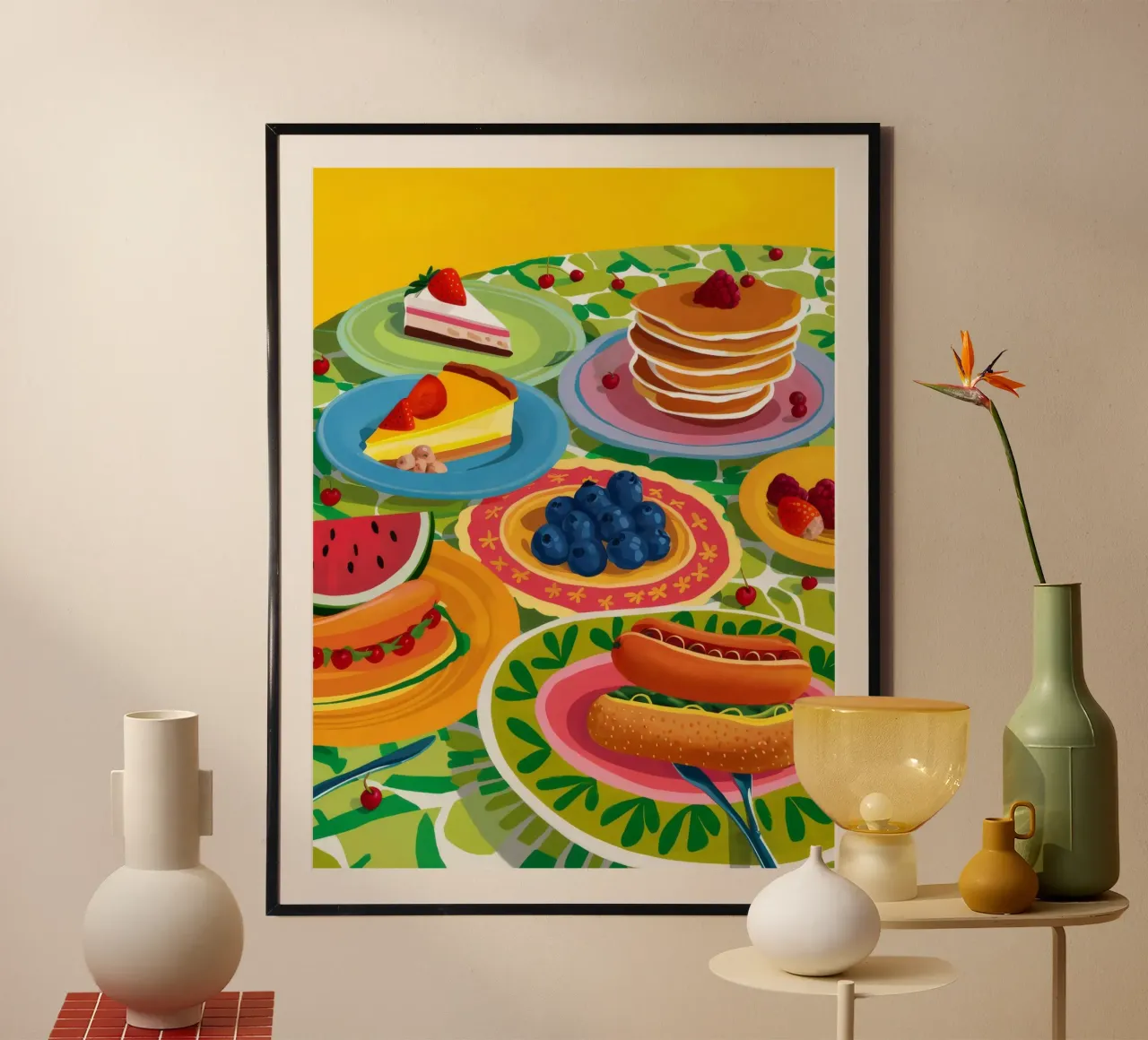 Celebrazione dei dolci poster da Jasper Rune